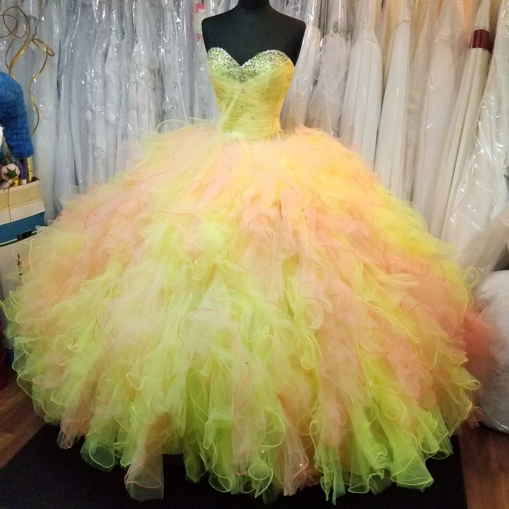 Sunburst Ballgown